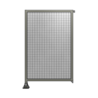 GUARDING PANEL 1700MM TALL X 1050MM WIDE 1'' MESH