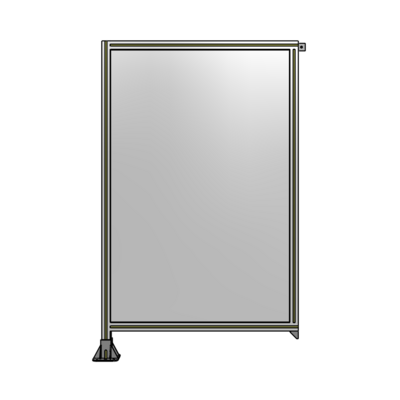 GUARDING PANEL 1700MM TALL X 1050MM WIDE 1/4'' POLYCARBONATE