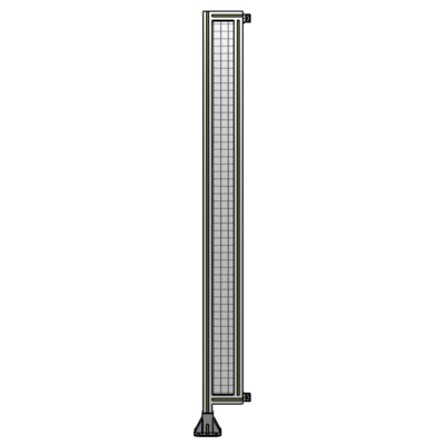 GUARDING PANEL 2135MM TALL X 200MM WIDE 1'' MESH