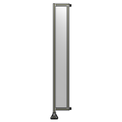 GUARDING PANEL 2135MM TALL X 300MM WIDE 1/4'' POLYCARBONATE