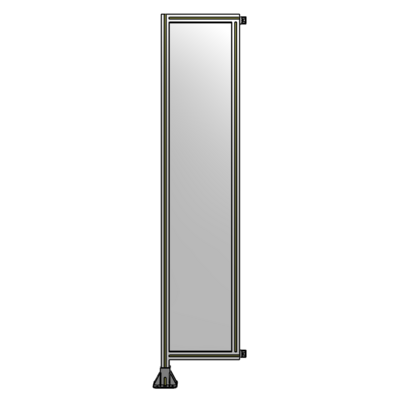 GUARDING PANEL 2135MM TALL X 450MM WIDE 1/4'' POLYCARBONATE