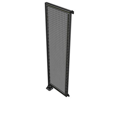 A1-2135-0600-0150-HYMFA GUARDING PANEL 2135MM TALL X 600MM WIDE 1'' MESH