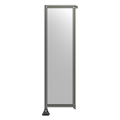 GUARDING PANEL 2135MM TALL X 600MM WIDE 1/4'' POLYCARBONATE