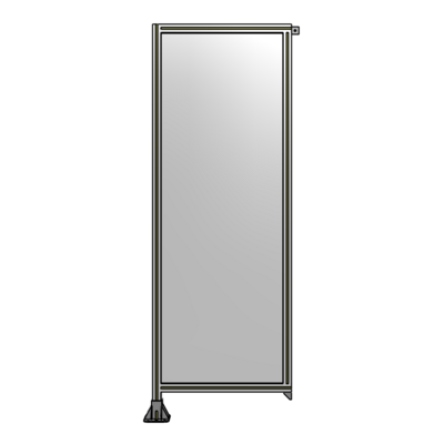 GUARDING PANEL 2135MM TALL X 750MM WIDE 1/4'' POLYCARBONATE