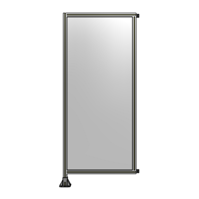 GUARDING PANEL 2135MM TALL X 900MM WIDE 1/4'' POLYCARBONATE