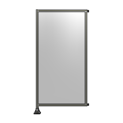 GUARDING PANEL 2135MM TALL X 1050MM WIDE 1/4'' POLYCARBONATE