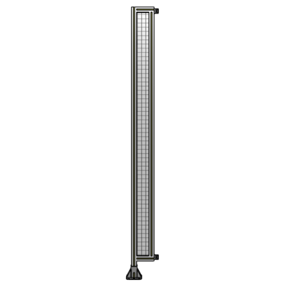 GUARDING PANEL 2400MM TALL X 200MM WIDE 1'' MESH