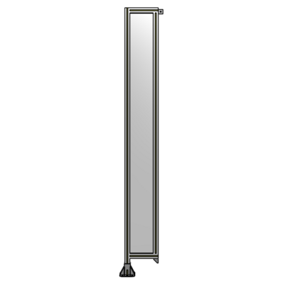 GUARDING PANEL 2400MM TALL X 300MM WIDE 1/4'' POLYCARBONATE