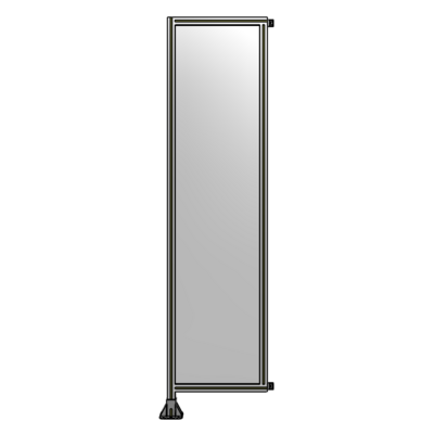GUARDING PANEL 2400MM TALL X 600MM WIDE 1/4'' POLYCARBONATE