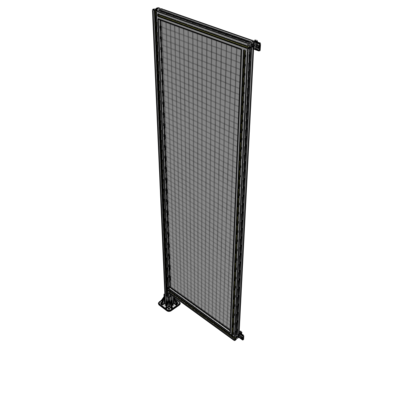 A1-2400-0750-0150-HYMFA GUARDING PANEL 2400MM TALL X 750MM WIDE 1'' MESH