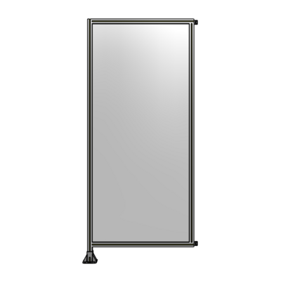 GUARDING PANEL 2400MM TALL X 1050MM WIDE 1/4'' POLYCARBONATE