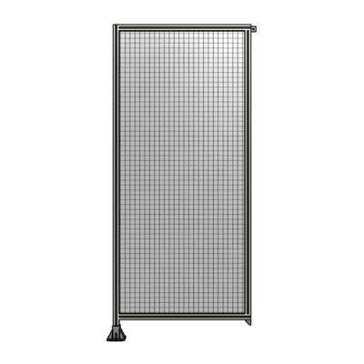 GUARDING PANEL 2400MM TALL X 1050MM WIDE 1'' MESH