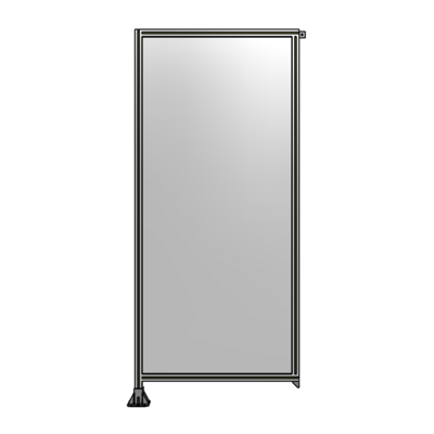 GUARDING PANEL 2400MM TALL X 1050MM WIDE 1/4'' POLYCARBONATE