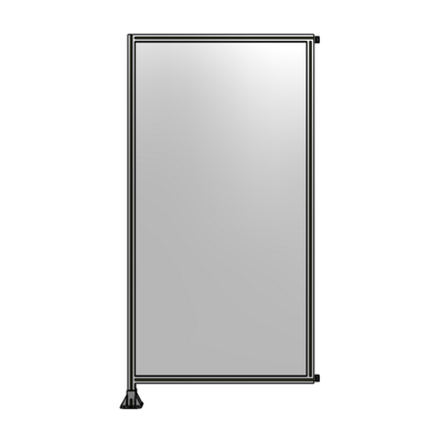 GUARDING PANEL 2400MM TALL X 1200MM WIDE 1/4'' POLYCARBONATE