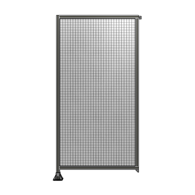 GUARDING PANEL 2400MM TALL X 1200MM WIDE 1'' MESH