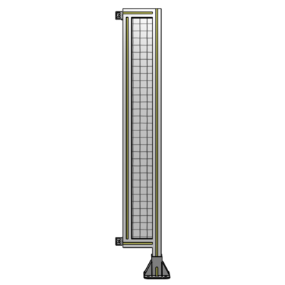 GUARDING PANEL 1400MM TALL X 200MM WIDE 1'' MESH