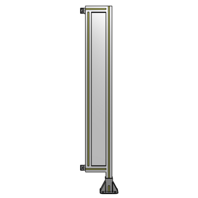 GUARDING PANEL 1400MM TALL X 200MM WIDE 1/4'' POLYCARBONATE