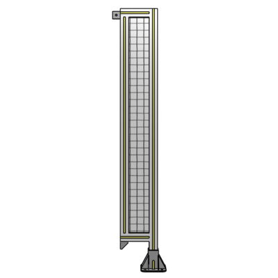 GUARDING PANEL 1400MM TALL X 200MM WIDE 1'' MESH