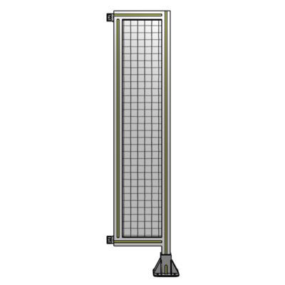 GUARDING PANEL 1400MM TALL X 300MM WIDE 1'' MESH