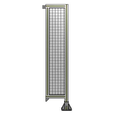 GUARDING PANEL 1400MM TALL X 300MM WIDE 1'' MESH