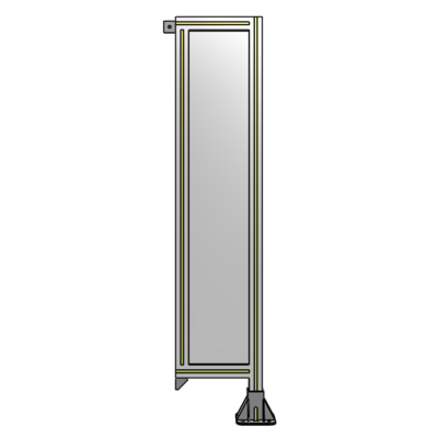GUARDING PANEL 1400MM TALL X 300MM WIDE 1/4'' POLYCARBONATE