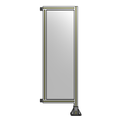 GUARDING PANEL 1400MM TALL X 450MM WIDE 1/4'' POLYCARBONATE