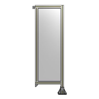 GUARDING PANEL 1400MM TALL X 450MM WIDE 1/4'' POLYCARBONATE