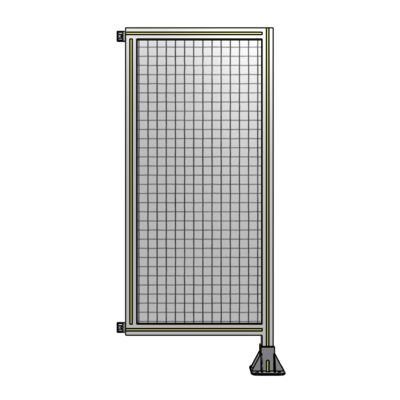 GUARDING PANEL 1400MM TALL X 600MM WIDE 1'' MESH