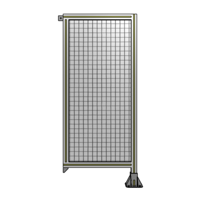 GUARDING PANEL 1400MM TALL X 600MM WIDE 1'' MESH