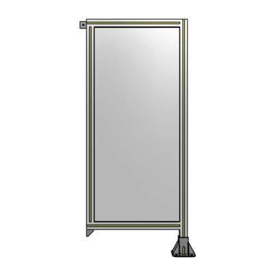GUARDING PANEL 1400MM TALL X 600MM WIDE 1/4'' POLYCARBONATE