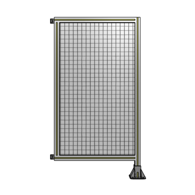 GUARDING PANEL 1400MM TALL X 750MM WIDE 1'' MESH