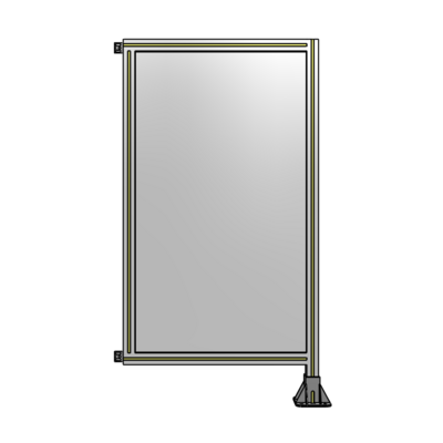 GUARDING PANEL 1400MM TALL X 750MM WIDE 1/4'' POLYCARBONATE