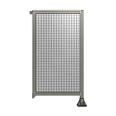 GUARDING PANEL 1400MM TALL X 750MM WIDE 1'' MESH