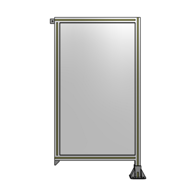 GUARDING PANEL 1400MM TALL X 750MM WIDE 1/4'' POLYCARBONATE