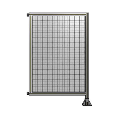 GUARDING PANEL 1400MM TALL X 900MM WIDE 1'' MESH