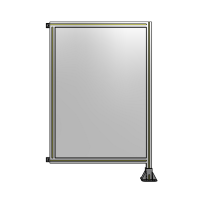 GUARDING PANEL 1400MM TALL X 900MM WIDE 1/4'' POLYCARBONATE