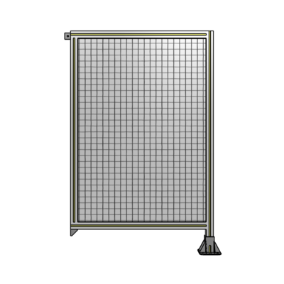 GUARDING PANEL 1400MM TALL X 900MM WIDE 1'' MESH
