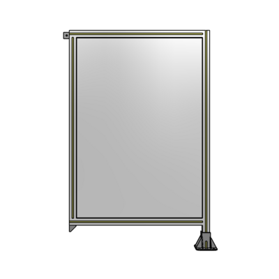 GUARDING PANEL 1400MM TALL X 900MM WIDE 1/4'' POLYCARBONATE