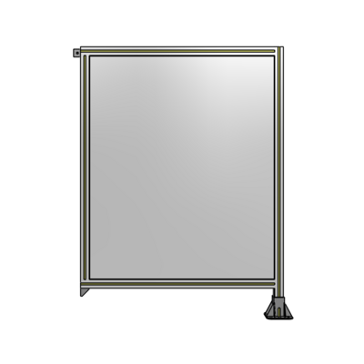 GUARDING PANEL 1400MM TALL X 1050MM WIDE 1/4'' POLYCARBONATE