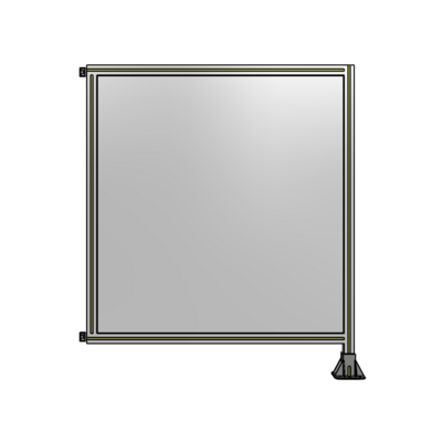 GUARDING PANEL 1400MM TALL X 1200MM WIDE 1/4'' POLYCARBONATE