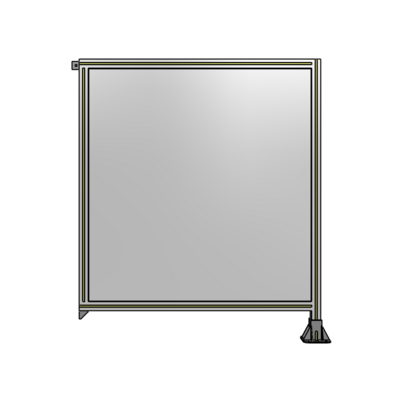 GUARDING PANEL 1400MM TALL X 1200MM WIDE 1/4'' POLYCARBONATE