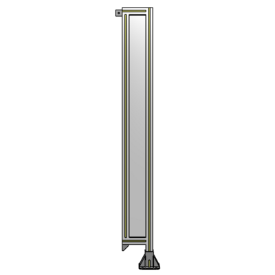 GUARDING PANEL 1700MM TALL X 200MM WIDE 1/4'' POLYCARBONATE