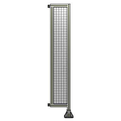 GUARDING PANEL 1700MM TALL X 300MM WIDE 1'' MESH