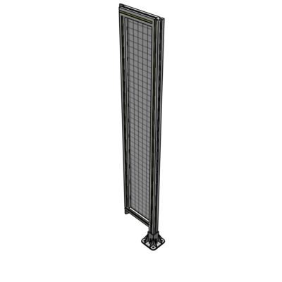 A2-1700-0300-0150-TYMFA GUARDING PANEL 1700MM TALL X 300MM WIDE 1'' MESH