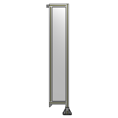 GUARDING PANEL 1700MM TALL X 300MM WIDE 1/4'' POLYCARBONATE