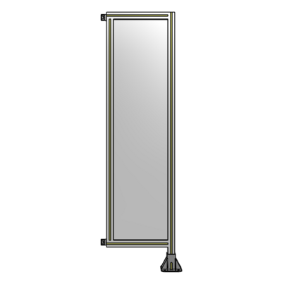 GUARDING PANEL 1700MM TALL X 450MM WIDE 1/4'' POLYCARBONATE