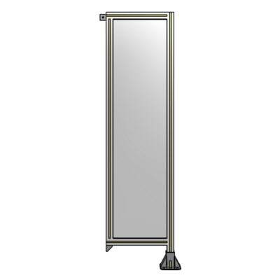 GUARDING PANEL 1700MM TALL X 450MM WIDE 1/4'' POLYCARBONATE