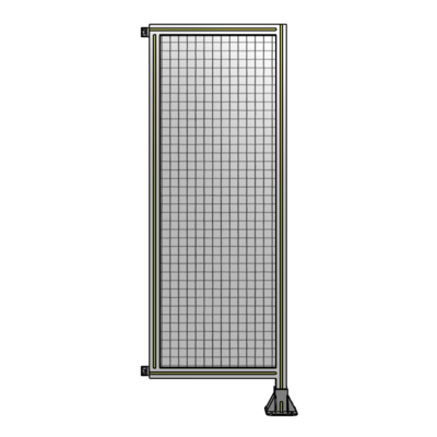 GUARDING PANEL 1700MM TALL X 600MM WIDE 1'' MESH