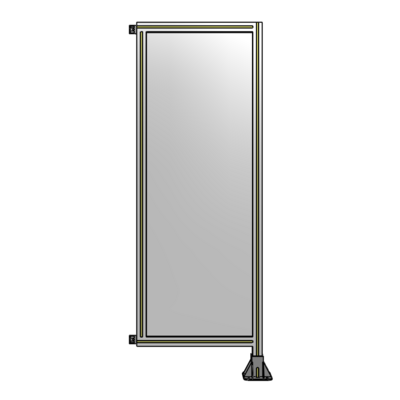 GUARDING PANEL 1700MM TALL X 600MM WIDE 1/4'' POLYCARBONATE