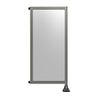 GUARDING PANEL 1700MM TALL X 750MM WIDE 1/4'' POLYCARBONATE
